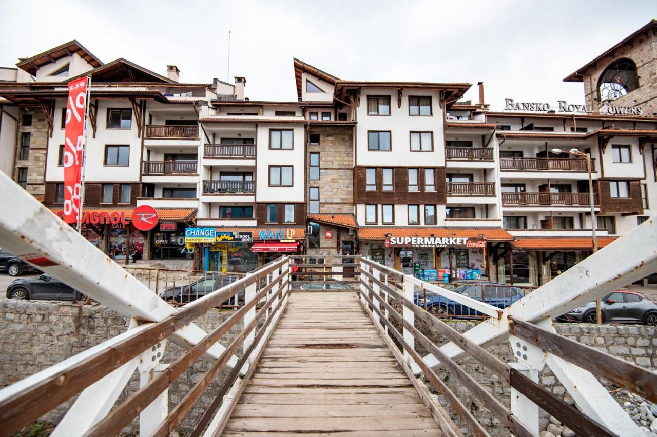 Studio Stankovic Royal Towers 326 Bansko Exterior photo